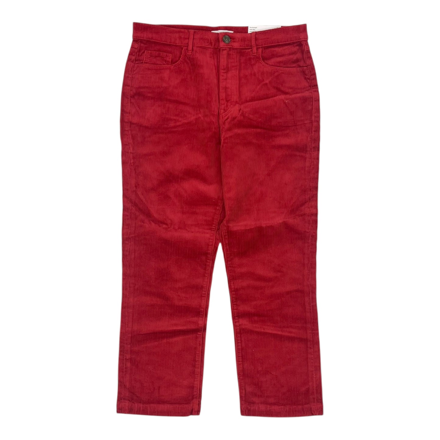 Pants Corduroy By Loft In Red, Size:12