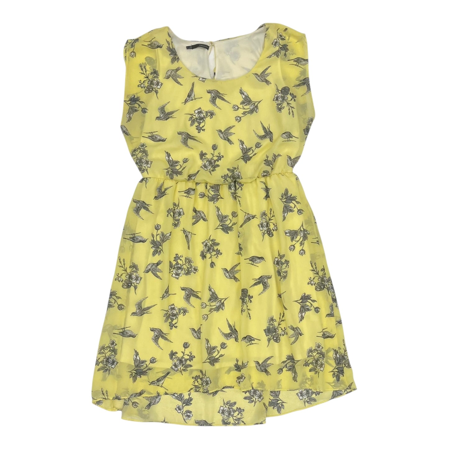 Dress Party Midi By Maurices In Yellow, Size:L