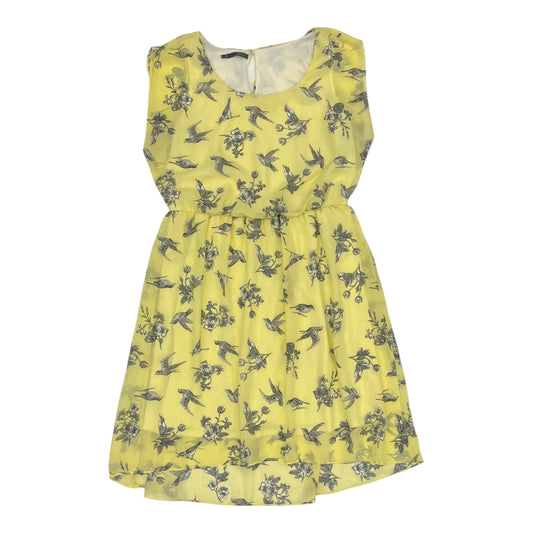 Dress Party Midi By Maurices In Yellow, Size:L
