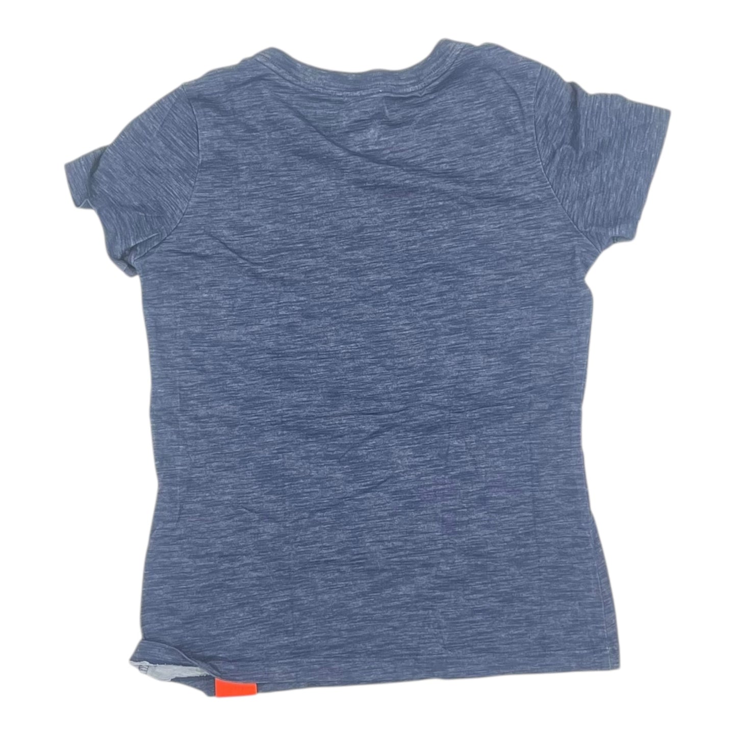 Athletic Top Ss By Nike In Navy, Size:Xs
