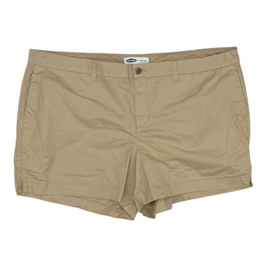 Shorts By Old Navy In Tan, Size:24