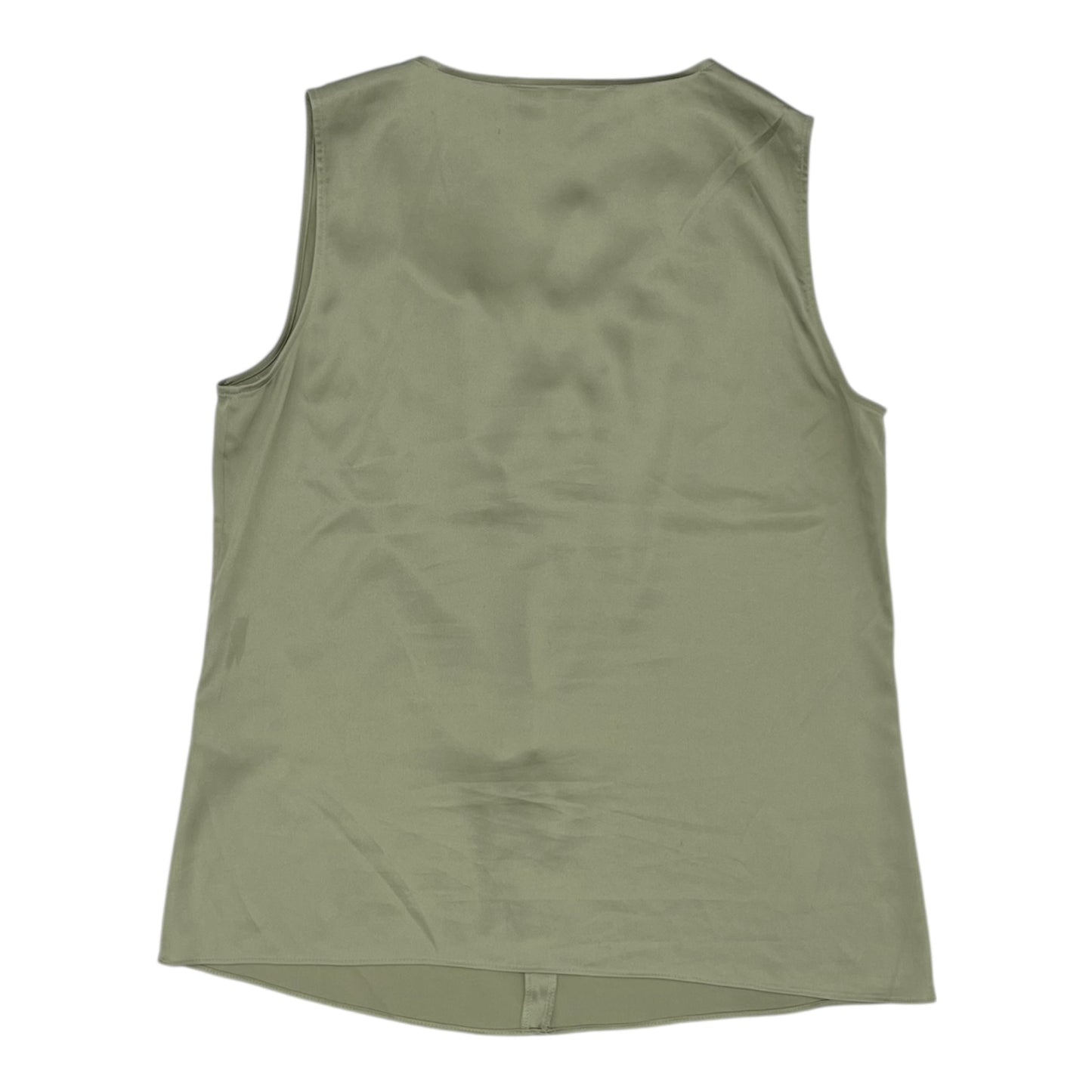 Blouse Sleeveless By White House Black Market In Green, Size:S