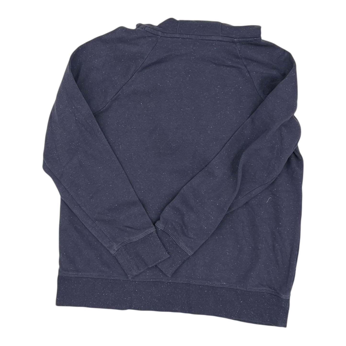 Athletic Sweatshirt Hoodie By Under Armour In Blue, Size:M