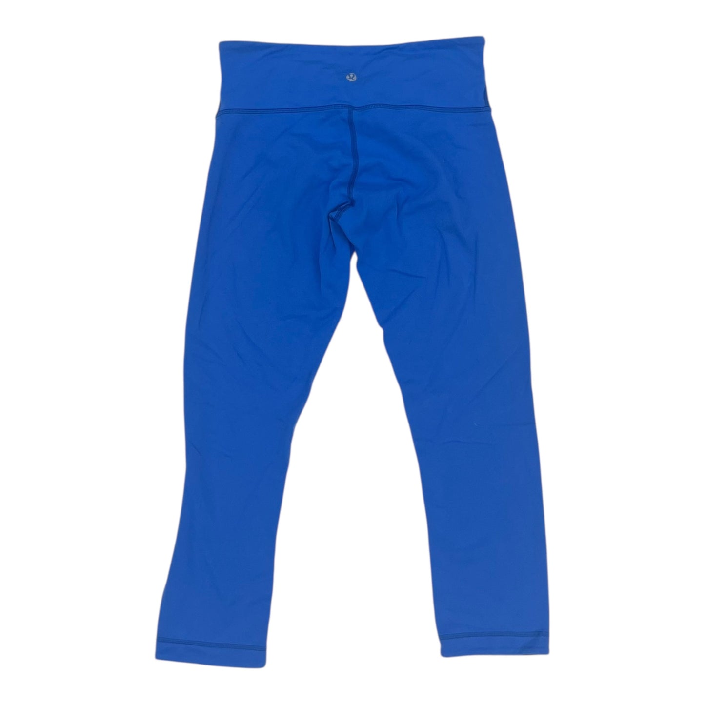Athletic Leggings By Lululemon In Blue, Size:S