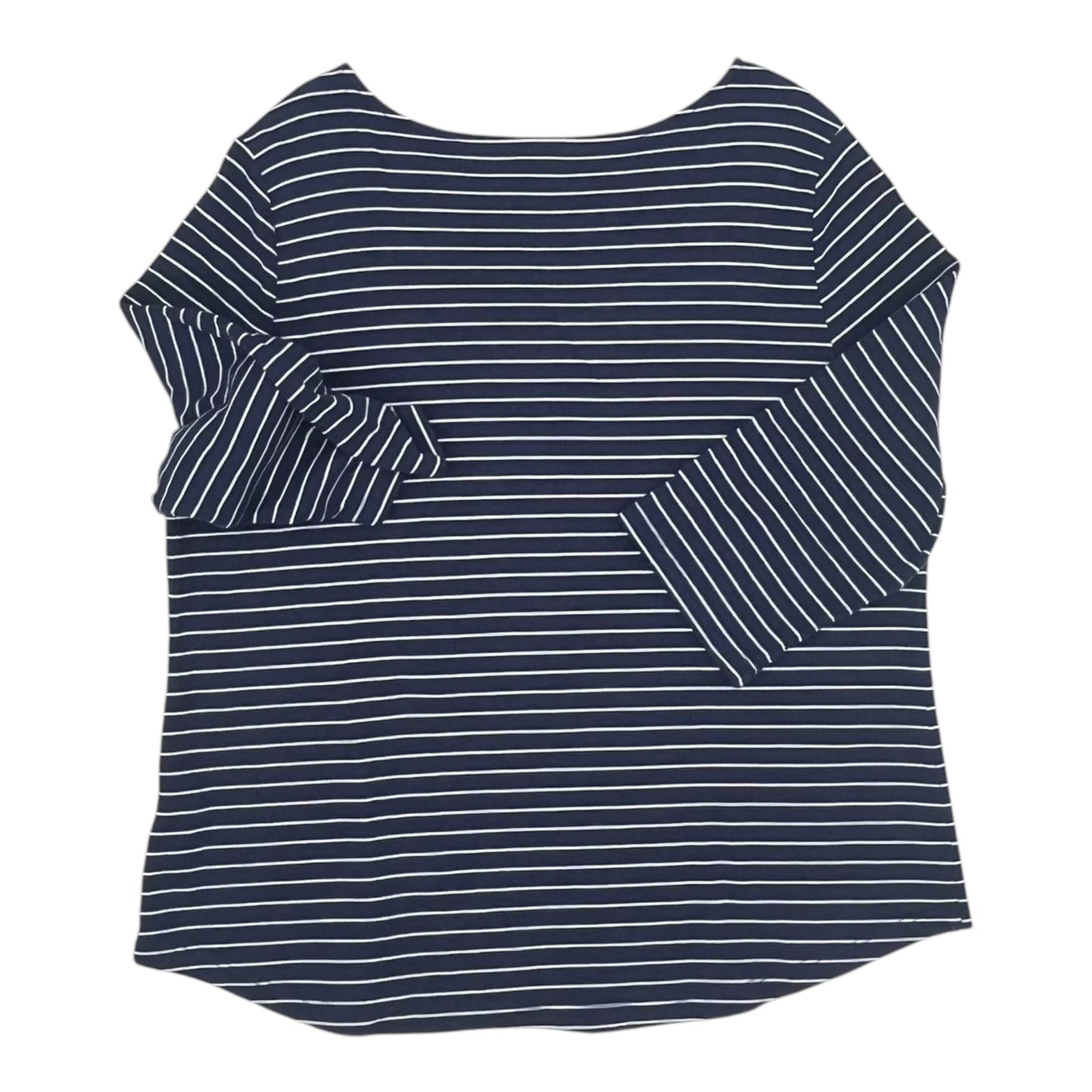 Top Ls Basic By Studio Works In Blue, Size:Xl