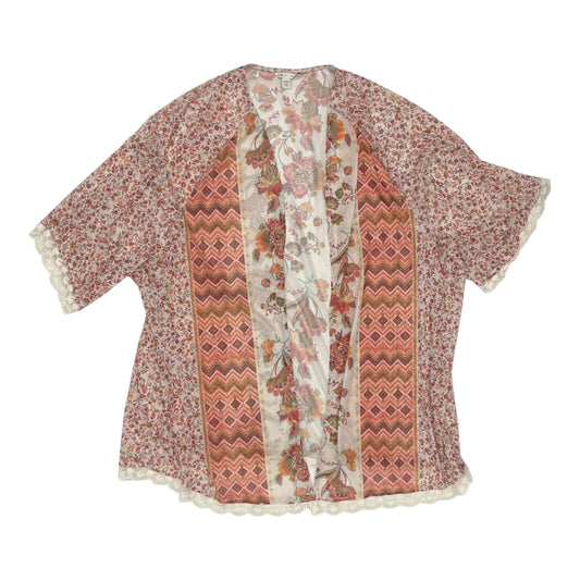 Kimono By Cato In Multi, Size:2X