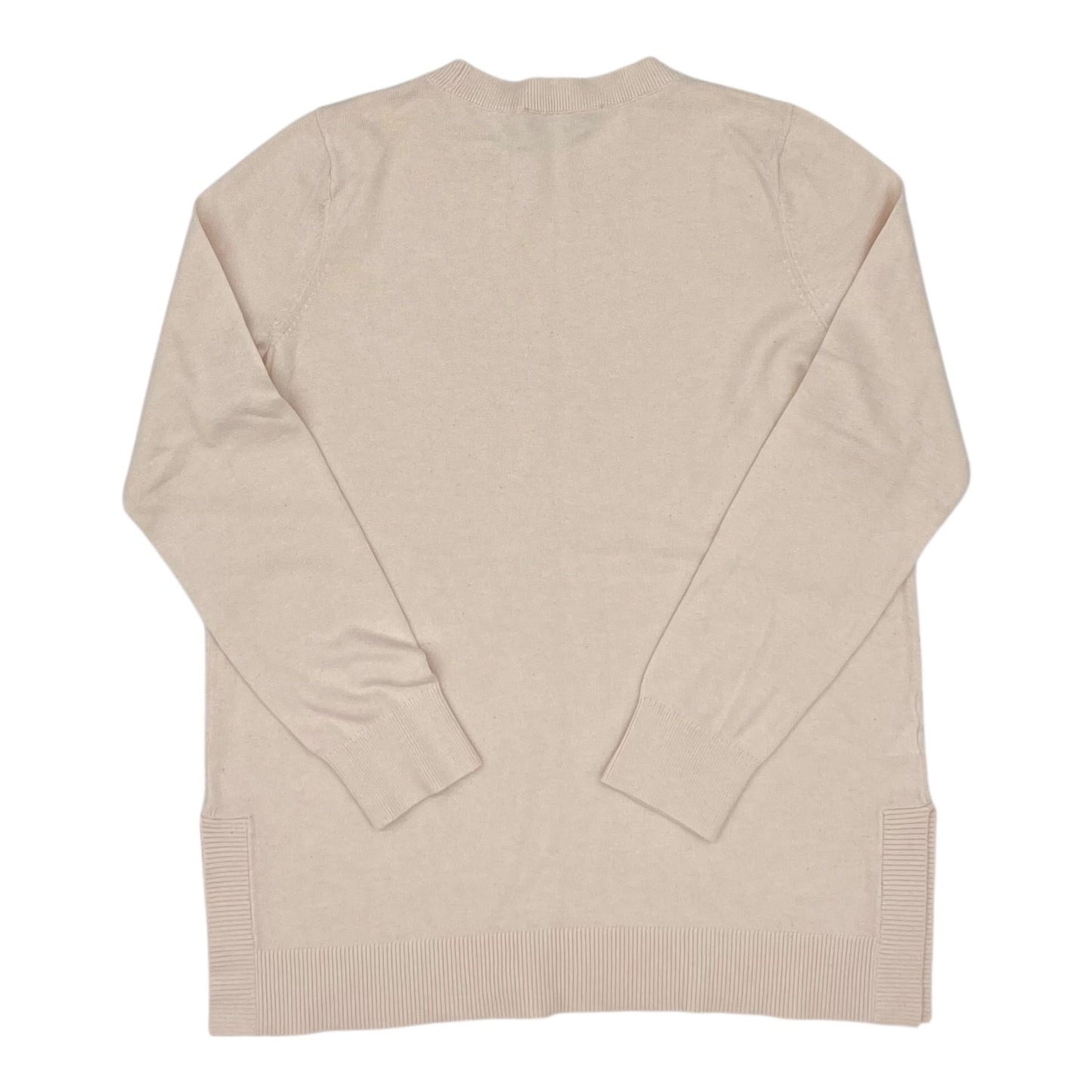 Sweater By Loft In Pink, Size:L