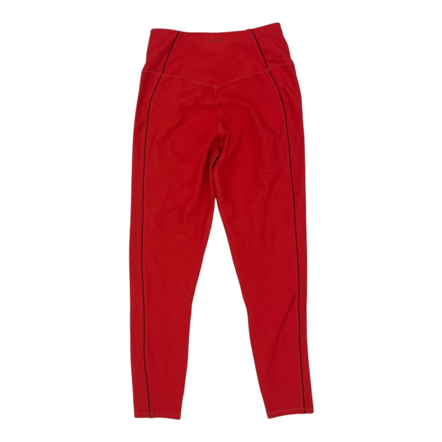 Athletic Leggings By Ypb In Red, Size:M