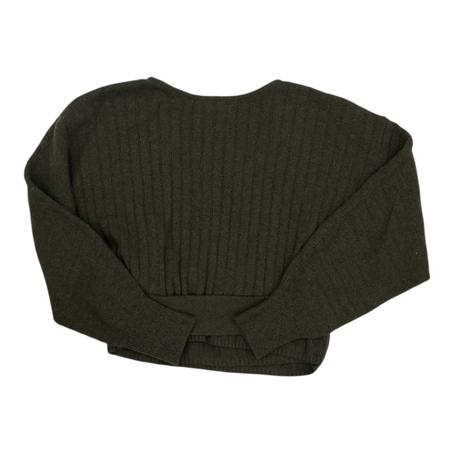 Sweater By Express In Green, Size:L