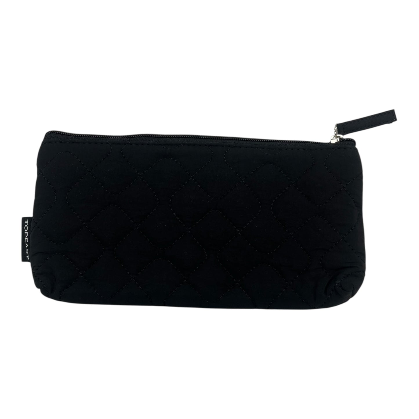Makeup Bag By Clothes Mentor In Black, Size:Large