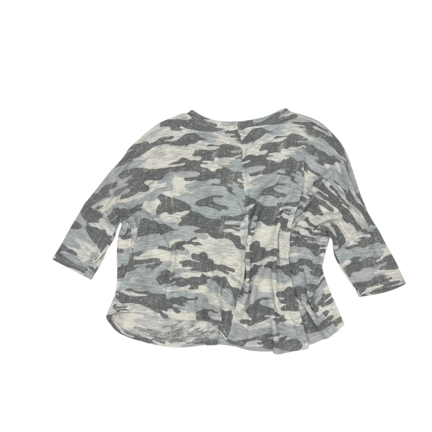 Sweater Ss By Cherish In Grey, Size:M