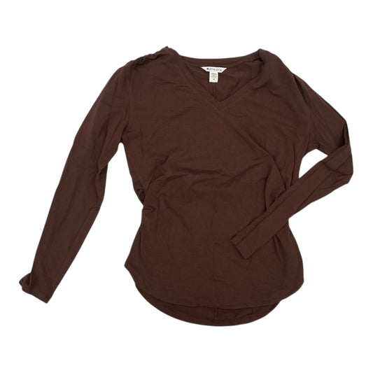 Top Ls By Athleta In Brown, Size:M
