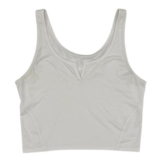Athletic Tank Top By Lululemon In White, Size:S