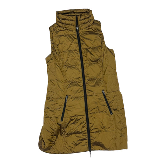 Vest Puffer & Quilted By Clothes Mentor In Bronze, Size:S
