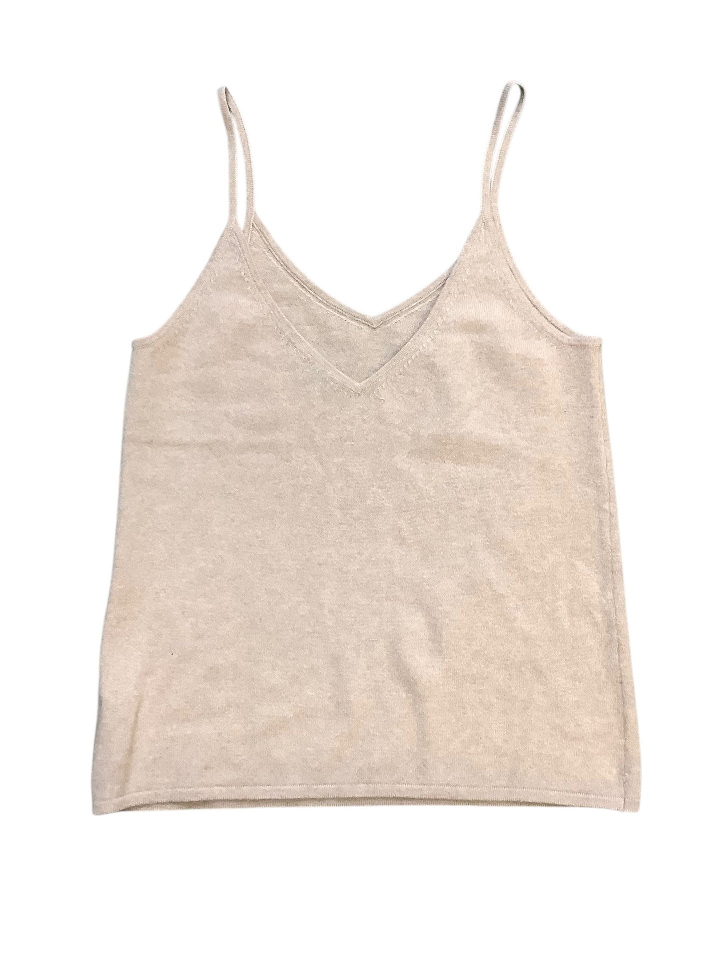 Top Sleeveless By 360Cashmere In Pink, Size:L