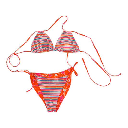 Swimsuit 2Pc By Clothes Mentor In Multi, Size:M