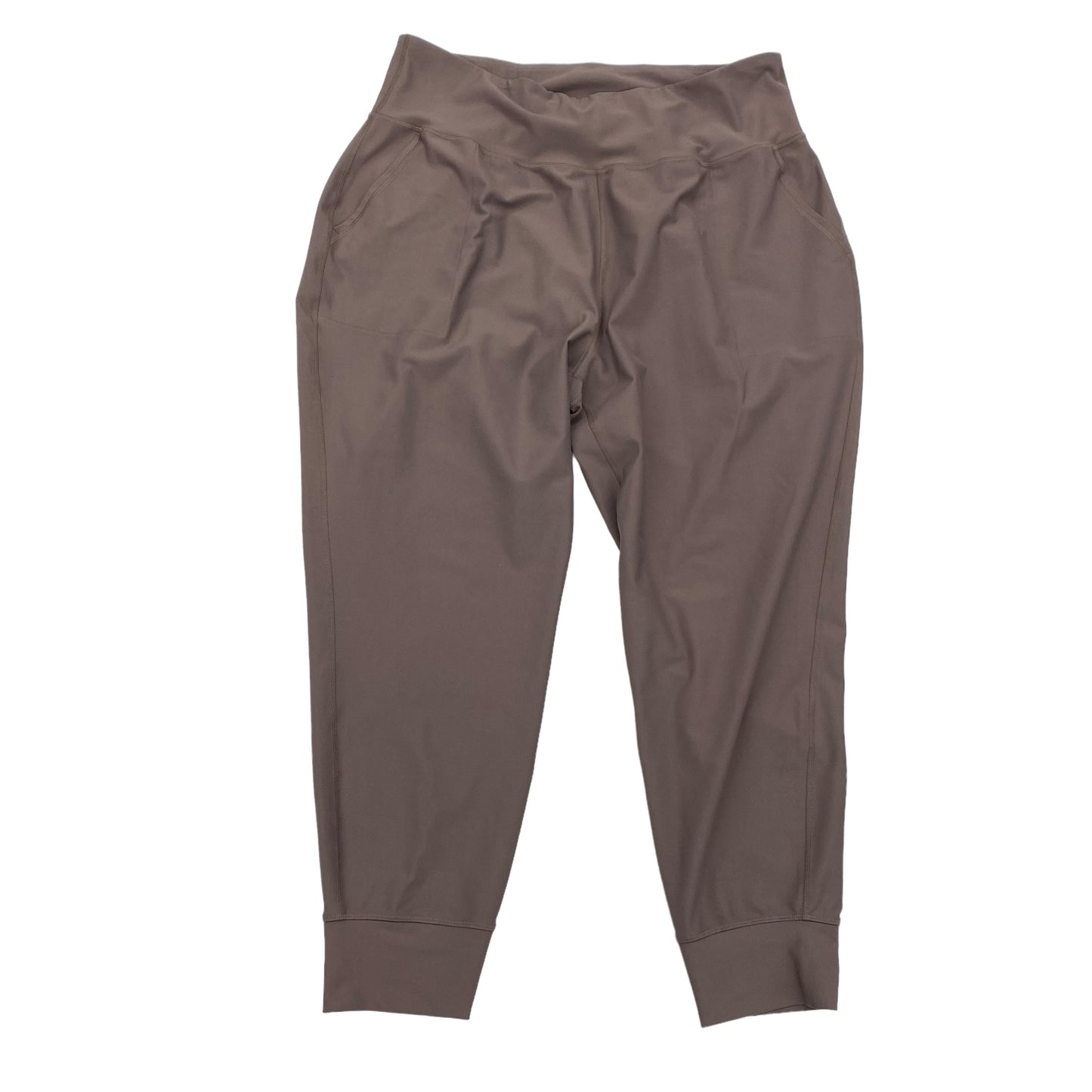 TAUPE ATHLETIC PANTS by OLD NAVY Size:XXL