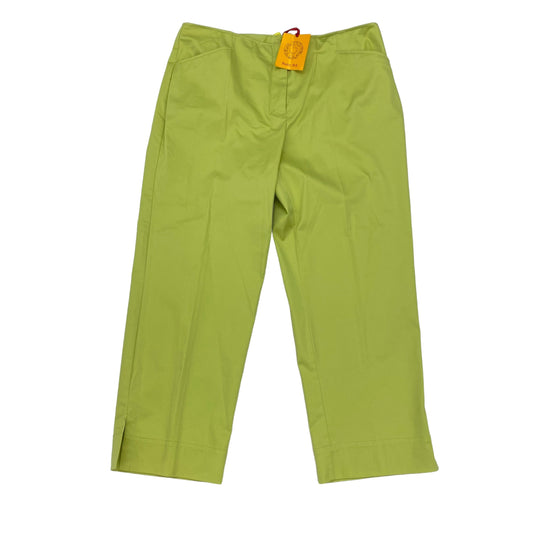 GREEN PANTS CHINOS & KHAKIS by RUBY RD Size:16