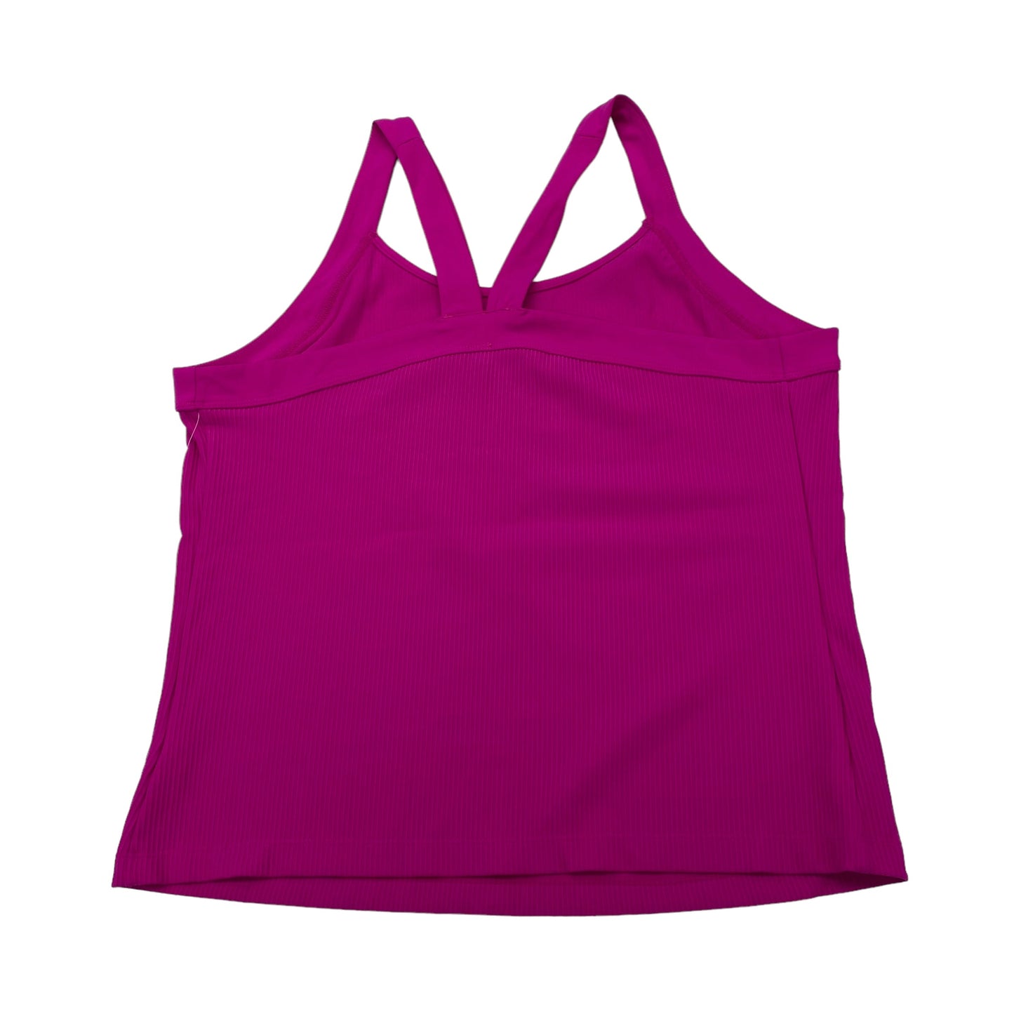 PURPLE ATHLETIC TANK TOP by MTA PRO Size:1X