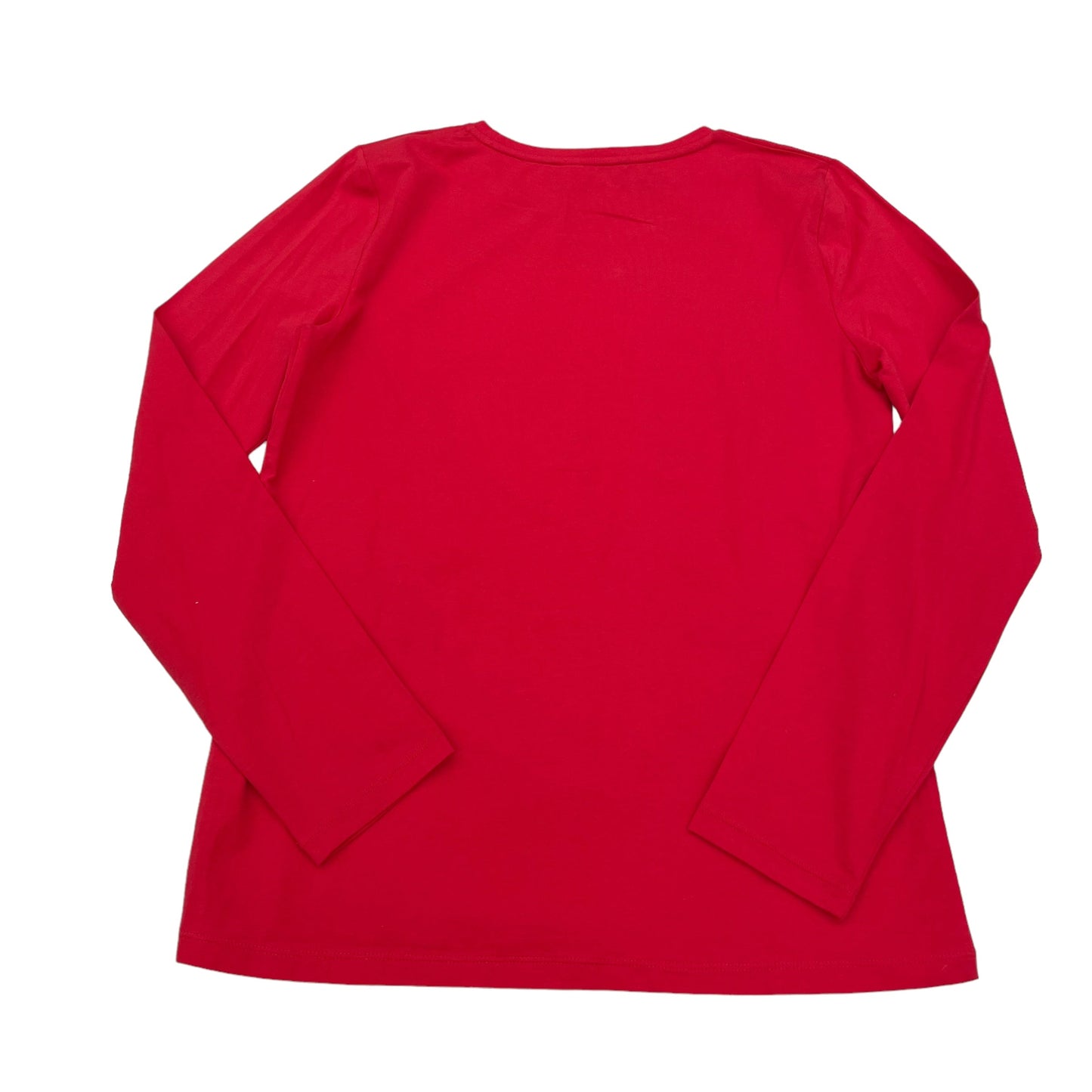 RED TOP LS by JONES NEW YORK Size:L