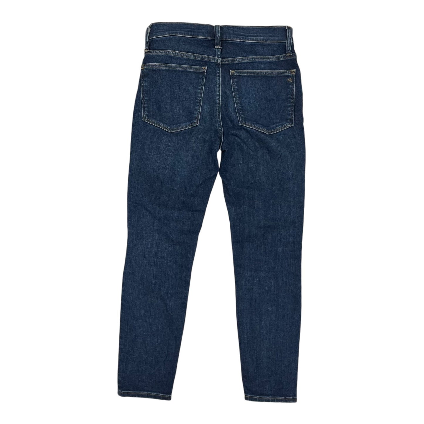 Jeans Skinny By Madewell In Blue Denim, Size:4