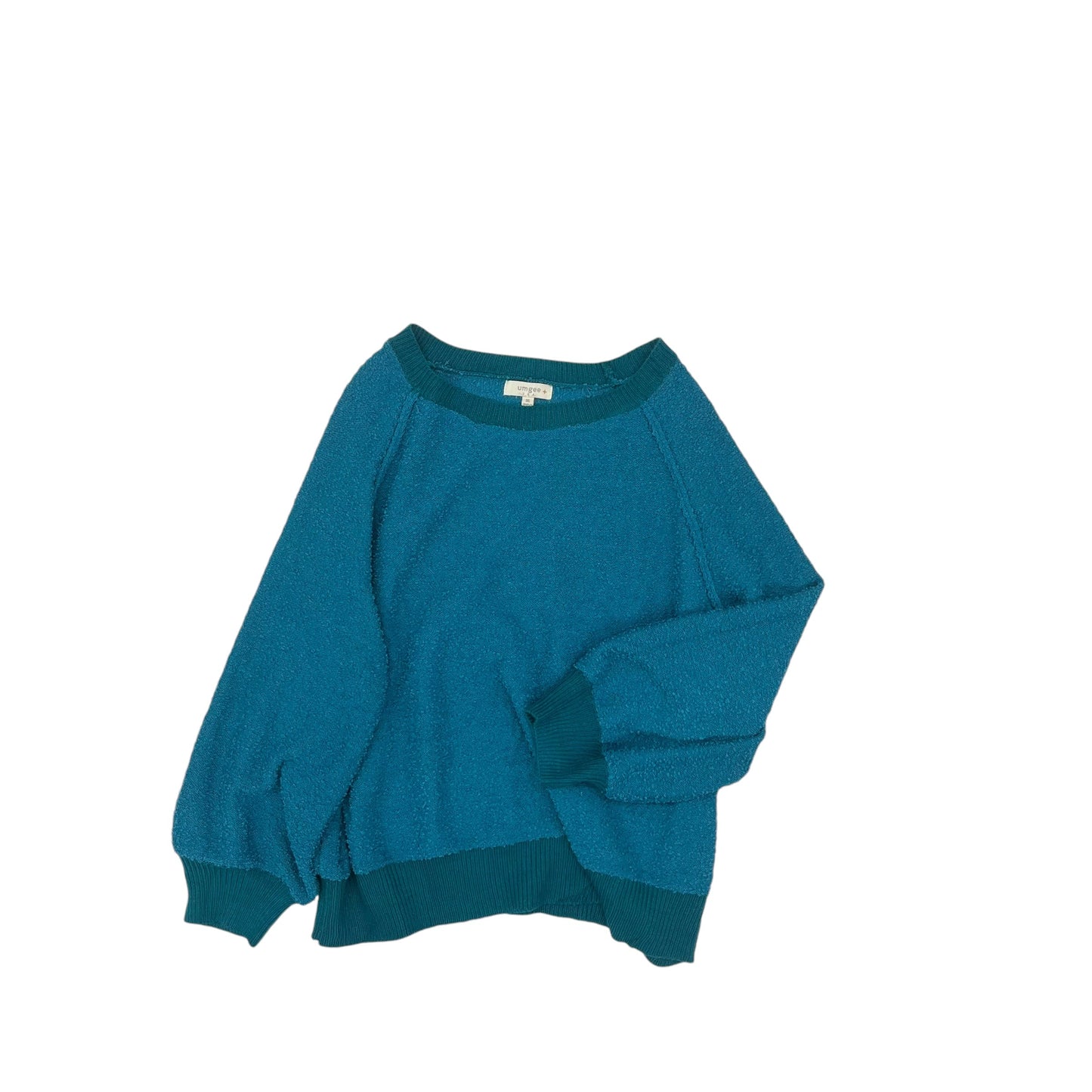 Sweater By Umgee In Teal, Size:1X