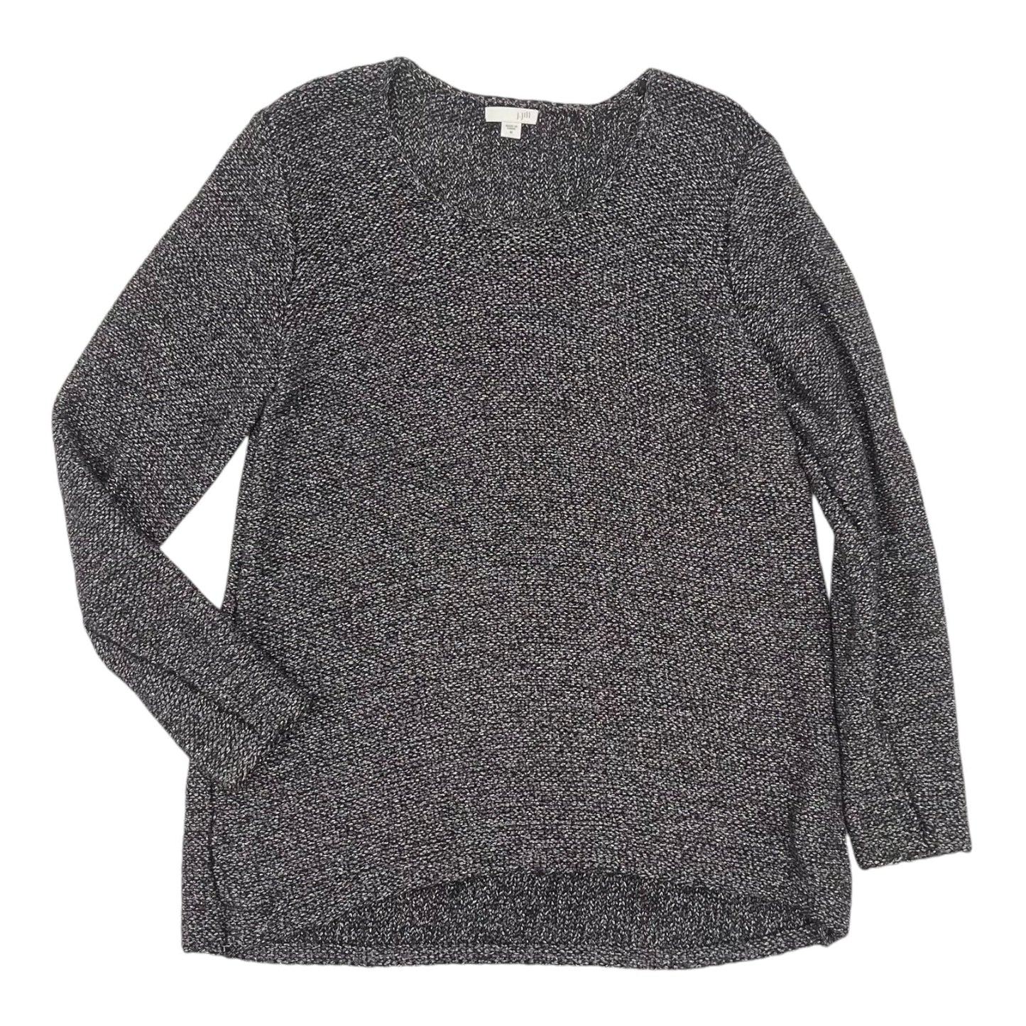 Sweater By J. Jill In Grey, Size:M