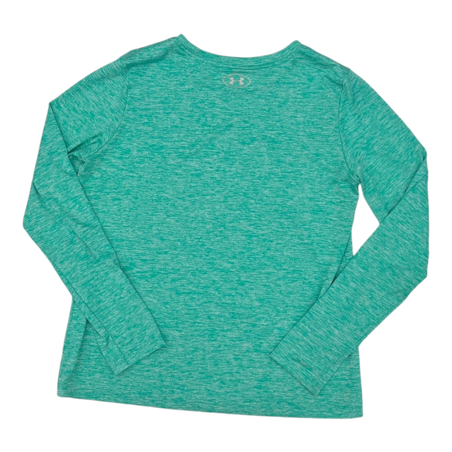 Athletic Top Ls Crewneck By Under Armour In Green, Size:L