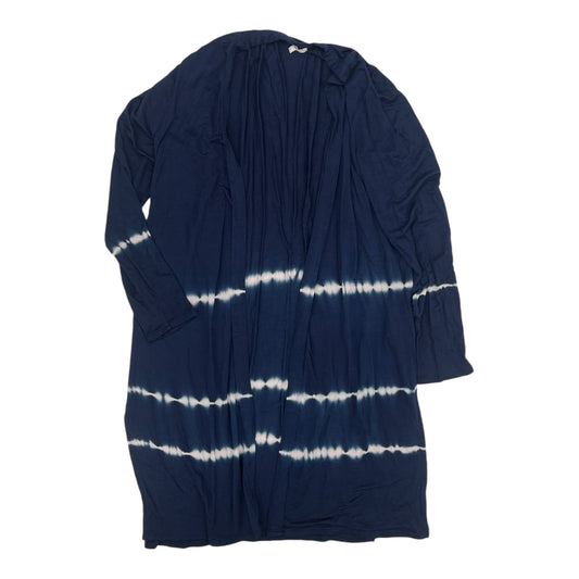 Cardigan By Maurices In Navy, Size:L