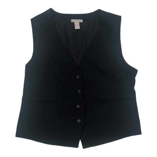 Vest Other By H&M In Black, Size:L