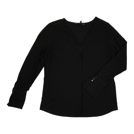 Blouse Ls By White House Black Market In Black, Size:L