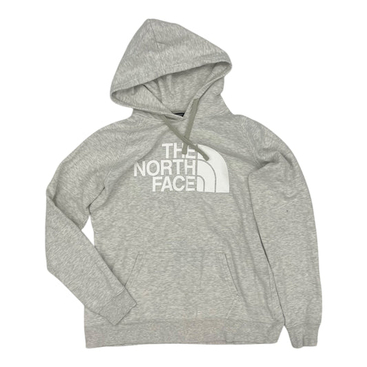 Sweatshirt Hoodie By The North Face In Grey, Size:L