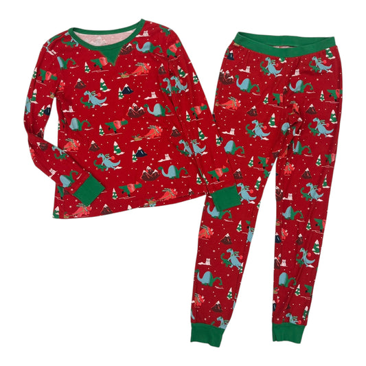 Lounge Set Pants By Clothes Mentor In Red, Size:S