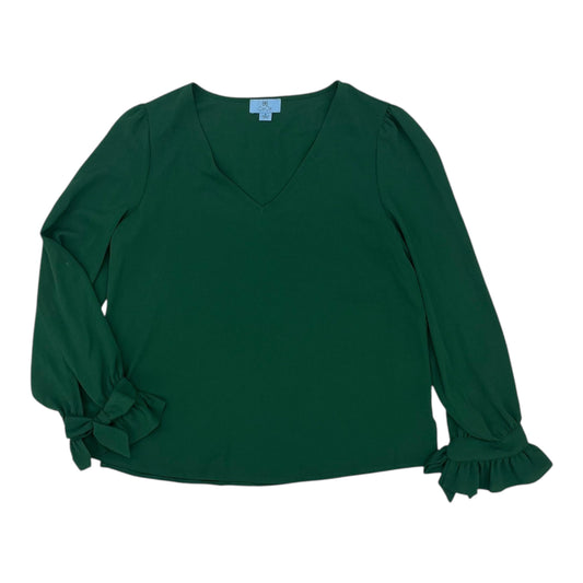 Top Ls By Cece In Green, Size:M