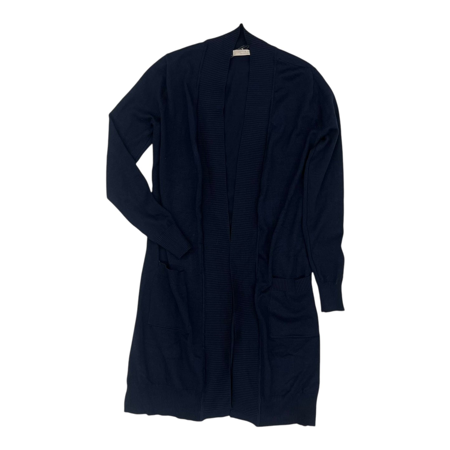 Cardigan By Active Usa In Navy, Size:S