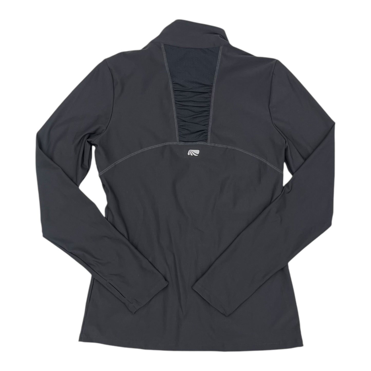 Athletic Jacket By Marika Tek In Grey, Size:L