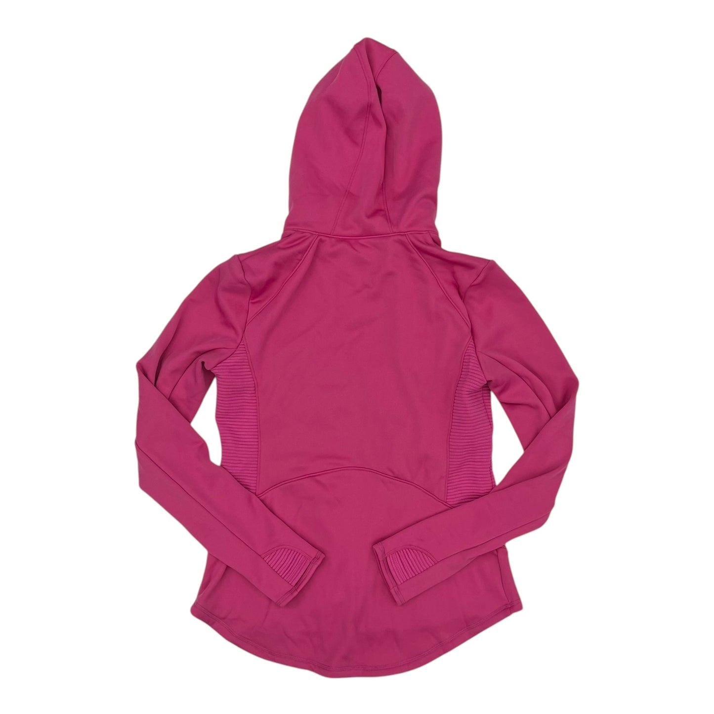 Athletic Jacket By Tek Gear In Pink, Size:M