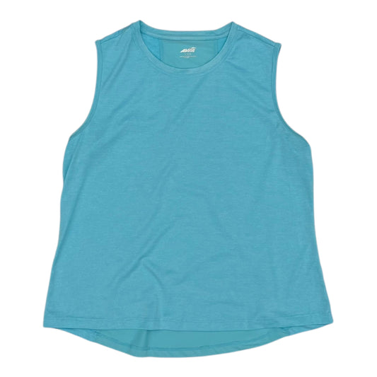 Athletic Tank Top By Avia In Blue, Size:L