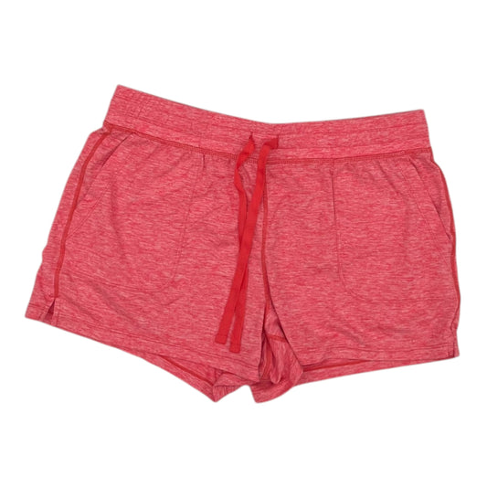 Athletic Shorts By 90 Degrees By Reflex In Pink, Size:L