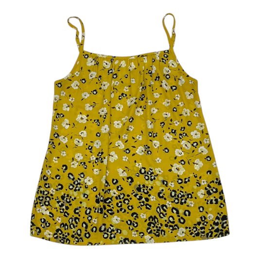 Blouse Sleeveless By Cabi In Yellow, Size:S