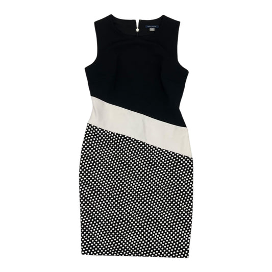 Dress Work By Tommy Hilfiger In Polkadot Pattern, Size:4