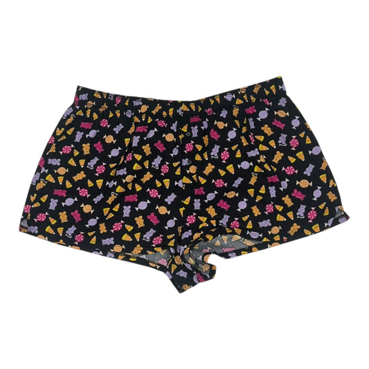 PAJAMA PANTS by PINK In BLACK & ORANGE, Size: XL