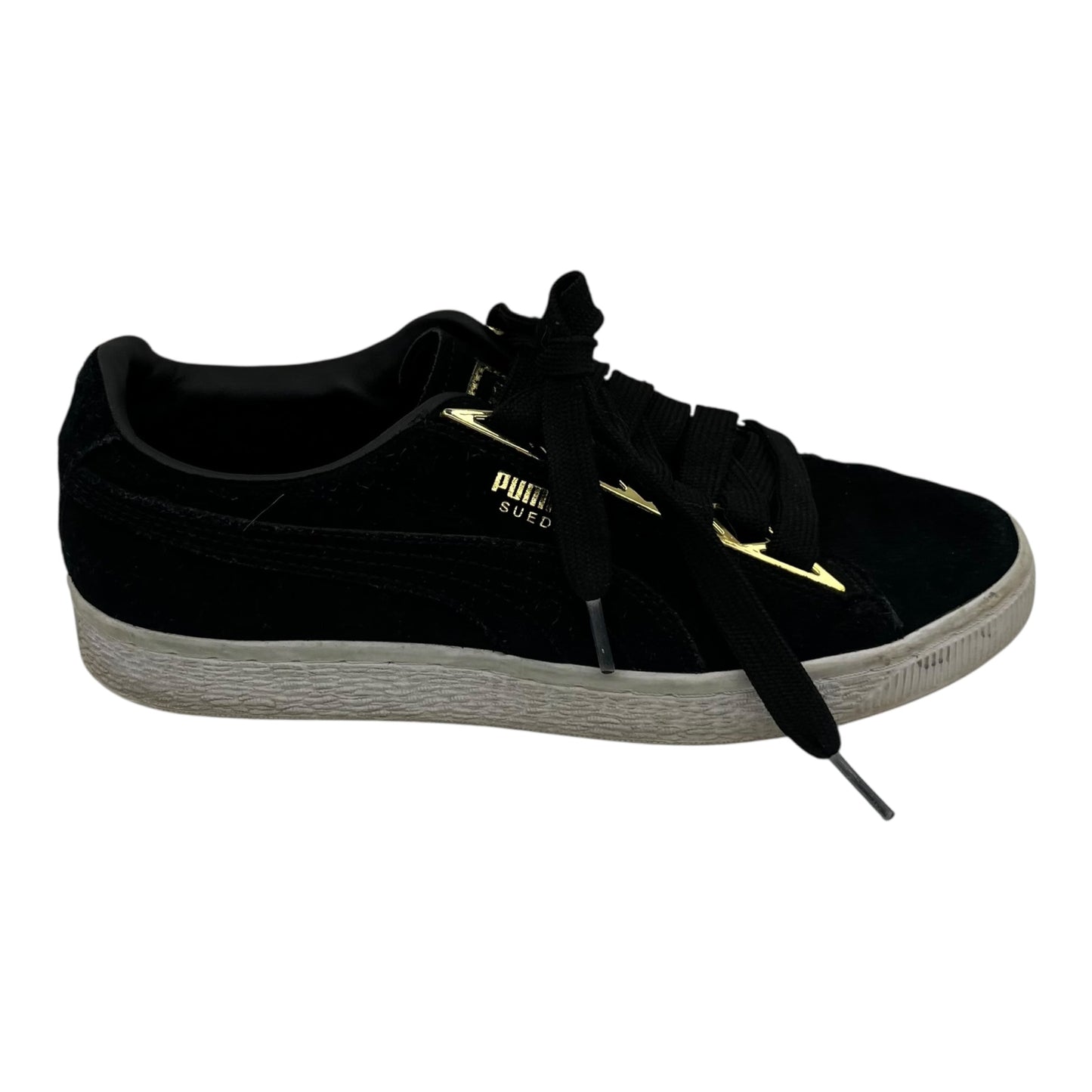 Shoes Sneakers By Puma In Black, Size:8.5