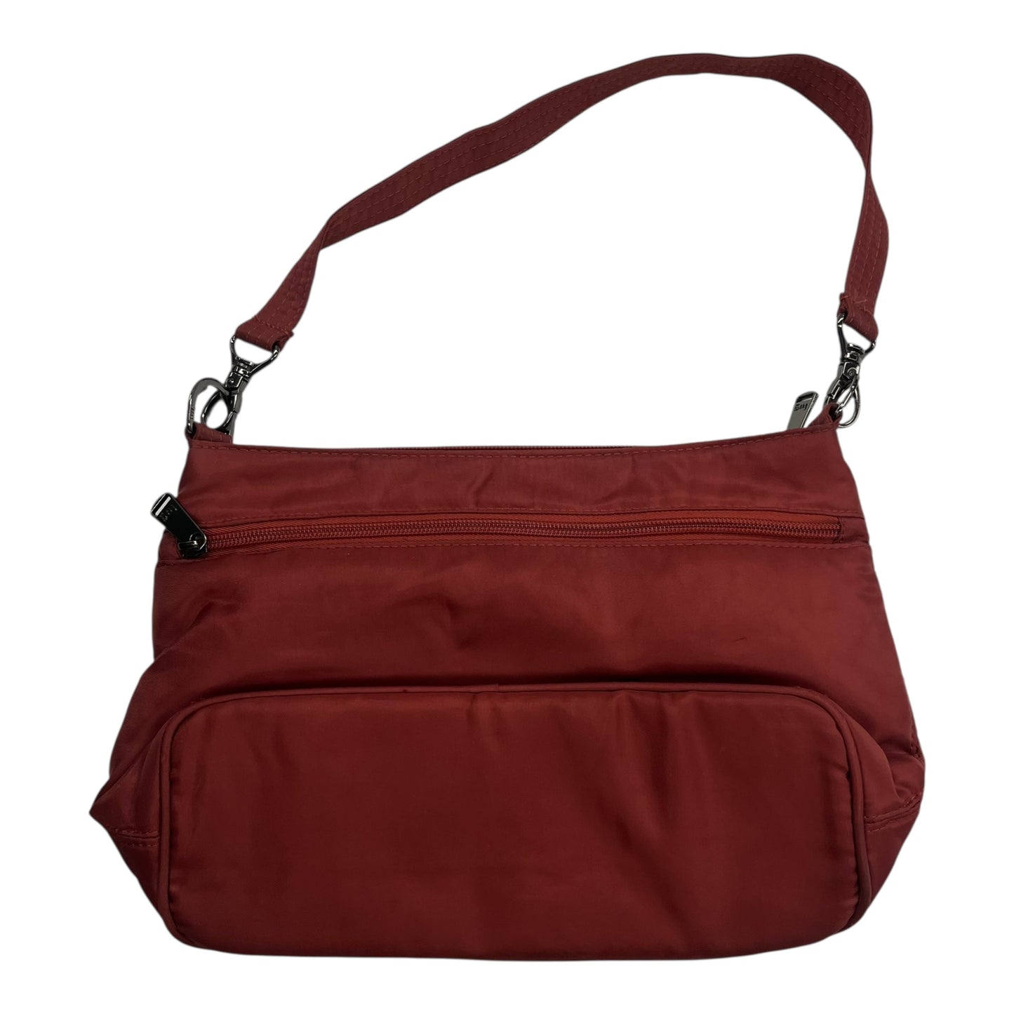 Handbag By Cmc In Red, Size:Small