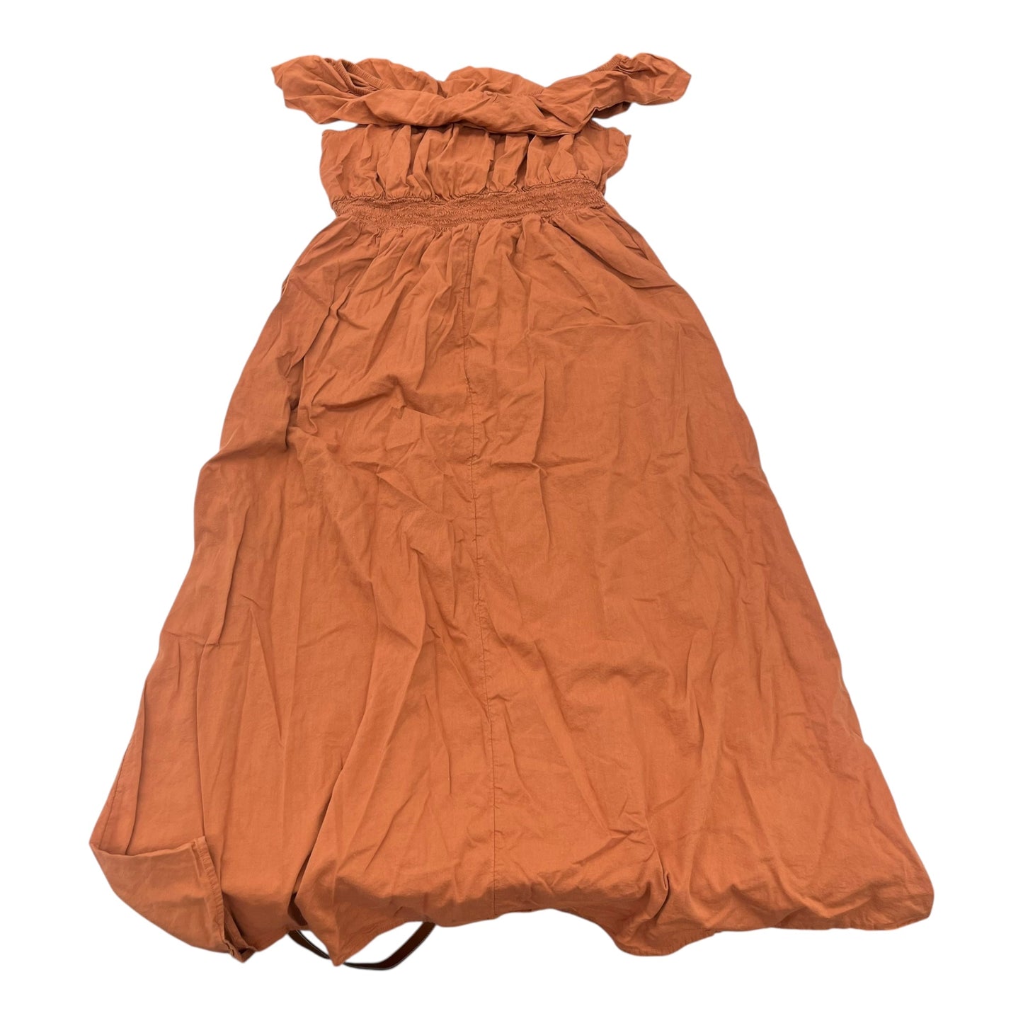 Dress Casual Maxi By Old Navy In Orange, Size:Xxl