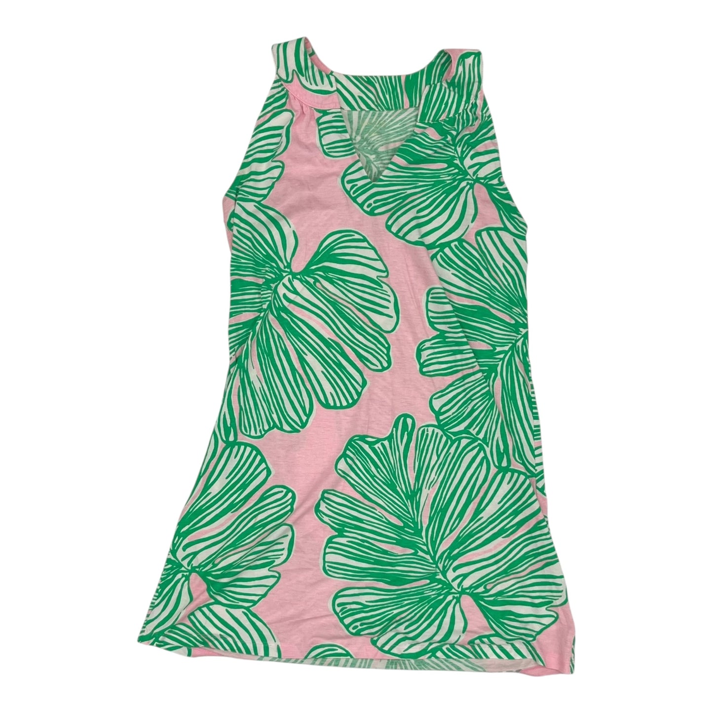 Dress Designer By Lilly Pulitzer In Green & Pink, Size:S