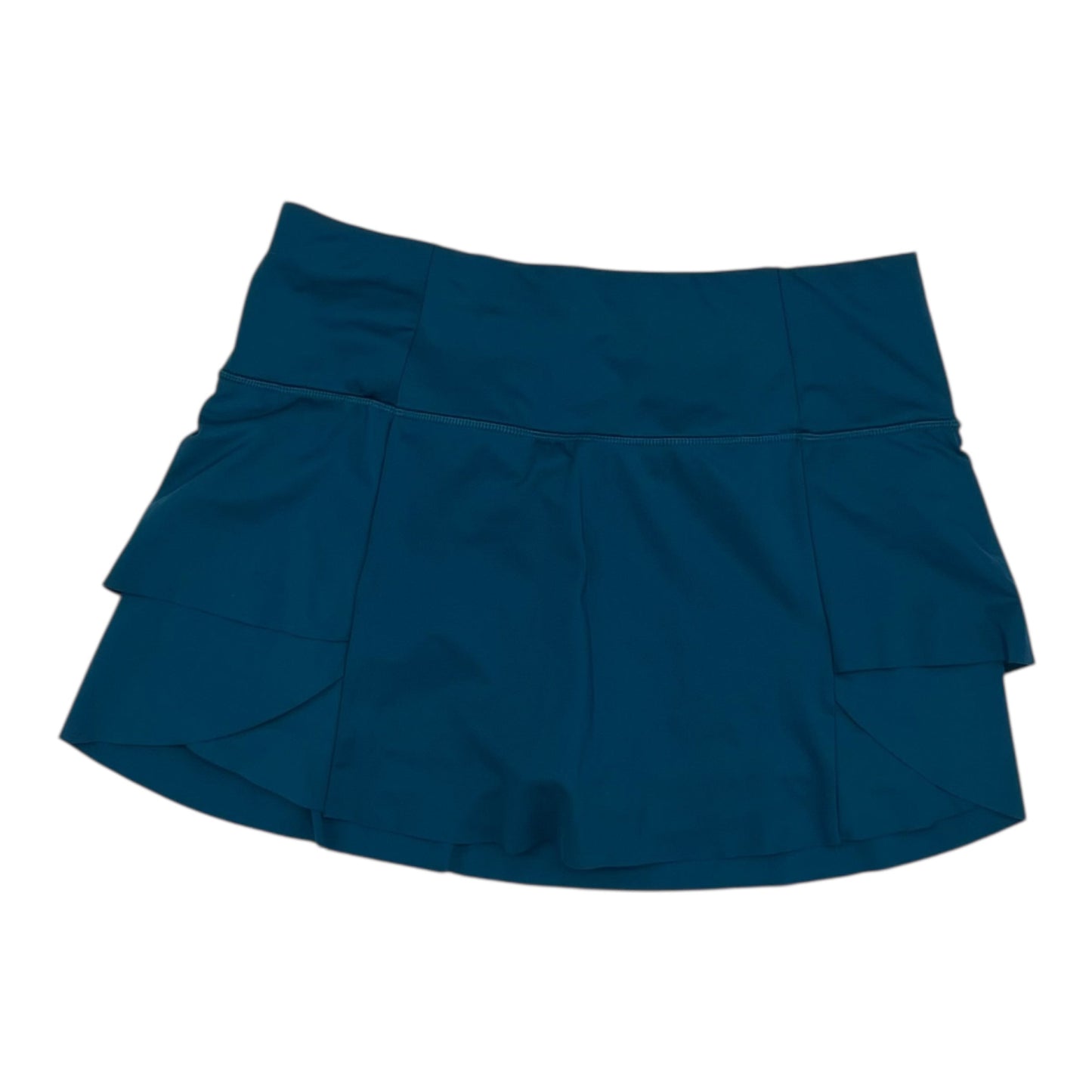 Athletic Skirt By Athleta In Blue, Size:S