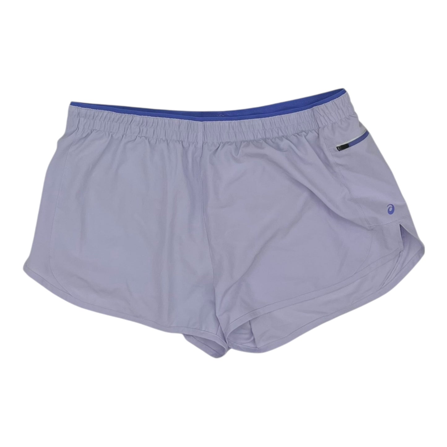 Athletic Shorts By Asics In Purple, Size:Xl