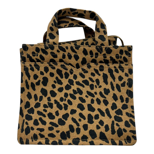 Handbag By Stella And Dot In Leopard Print, Size:Small