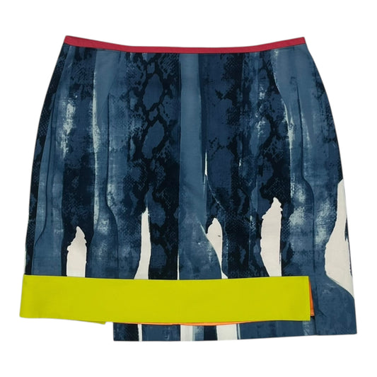 Skirt Mini & Short By Tahari By Arthur Levine In Blue, Size:6